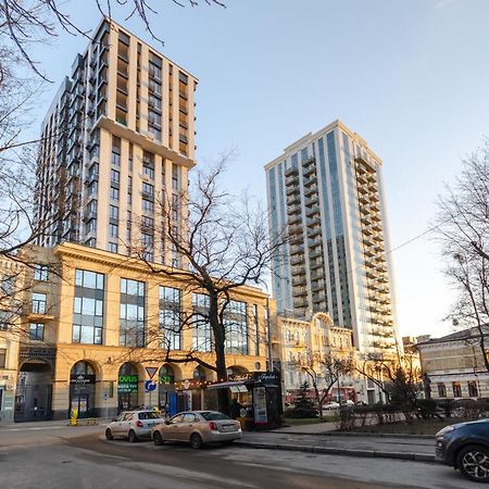Petrovdom Apartments 12-131B In Rc "Yaroslaviv Grad", Bulvarno-Kudriavska 17B Kyiv Exterior foto